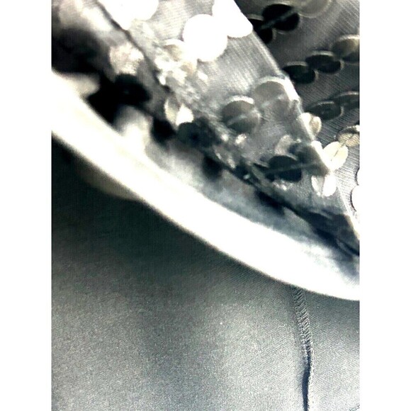 New Eloquii Women Sz 28 Straight Pencil Skirt Black Elastic Waist Back Zipper T2 - Picture 7 of 12